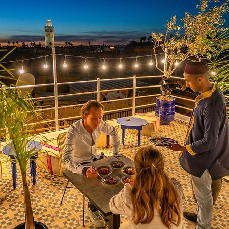 Bo Riad Boutique Hotel & Spa มาร์ราเกช ภายนอก รูปภาพ