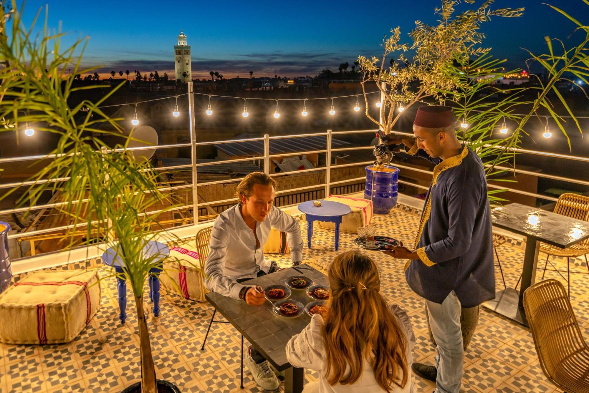 Bo Riad Boutique Hotel & Spa มาร์ราเกช ภายนอก รูปภาพ
