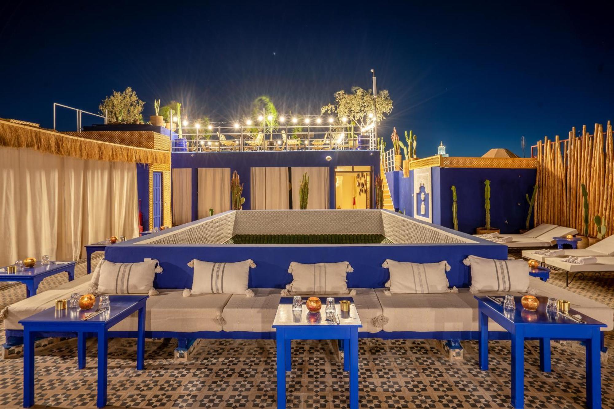 Bo Riad Boutique Hotel & Spa มาร์ราเกช ภายนอก รูปภาพ