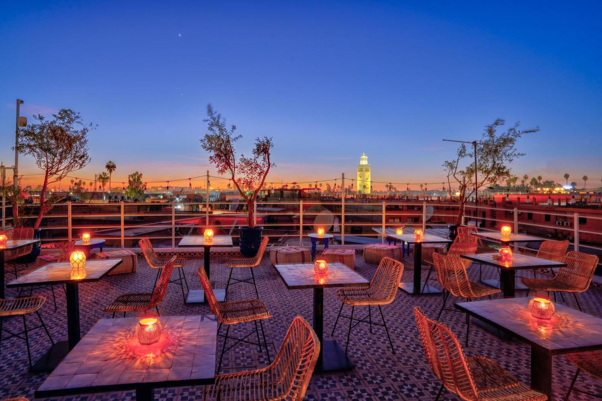 Bo Riad Boutique Hotel & Spa มาร์ราเกช ภายนอก รูปภาพ