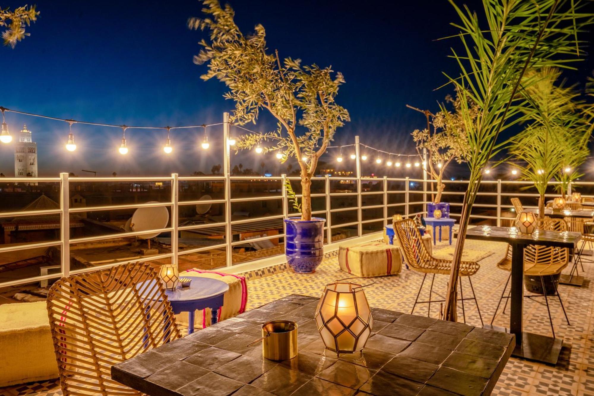 Bo Riad Boutique Hotel & Spa มาร์ราเกช ภายนอก รูปภาพ