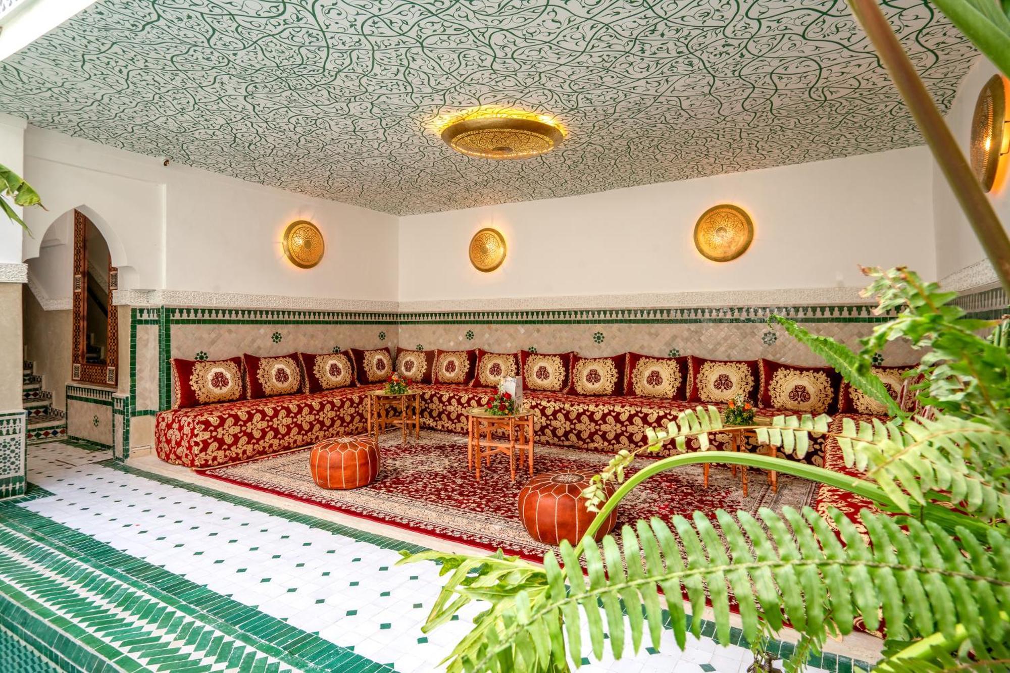 Bo Riad Boutique Hotel & Spa มาร์ราเกช ภายนอก รูปภาพ