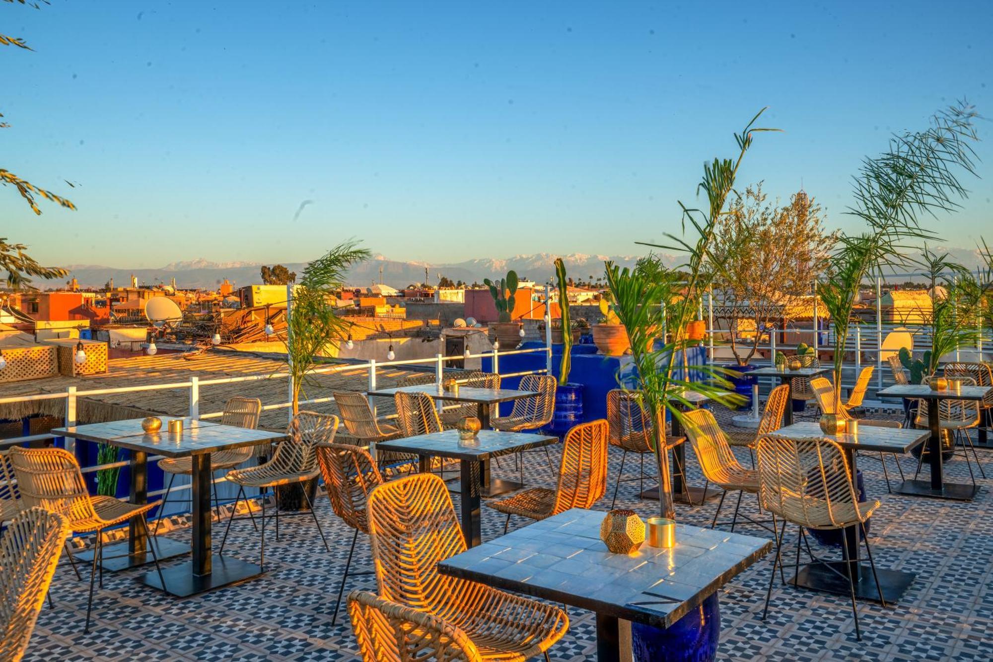 Bo Riad Boutique Hotel & Spa มาร์ราเกช ภายนอก รูปภาพ