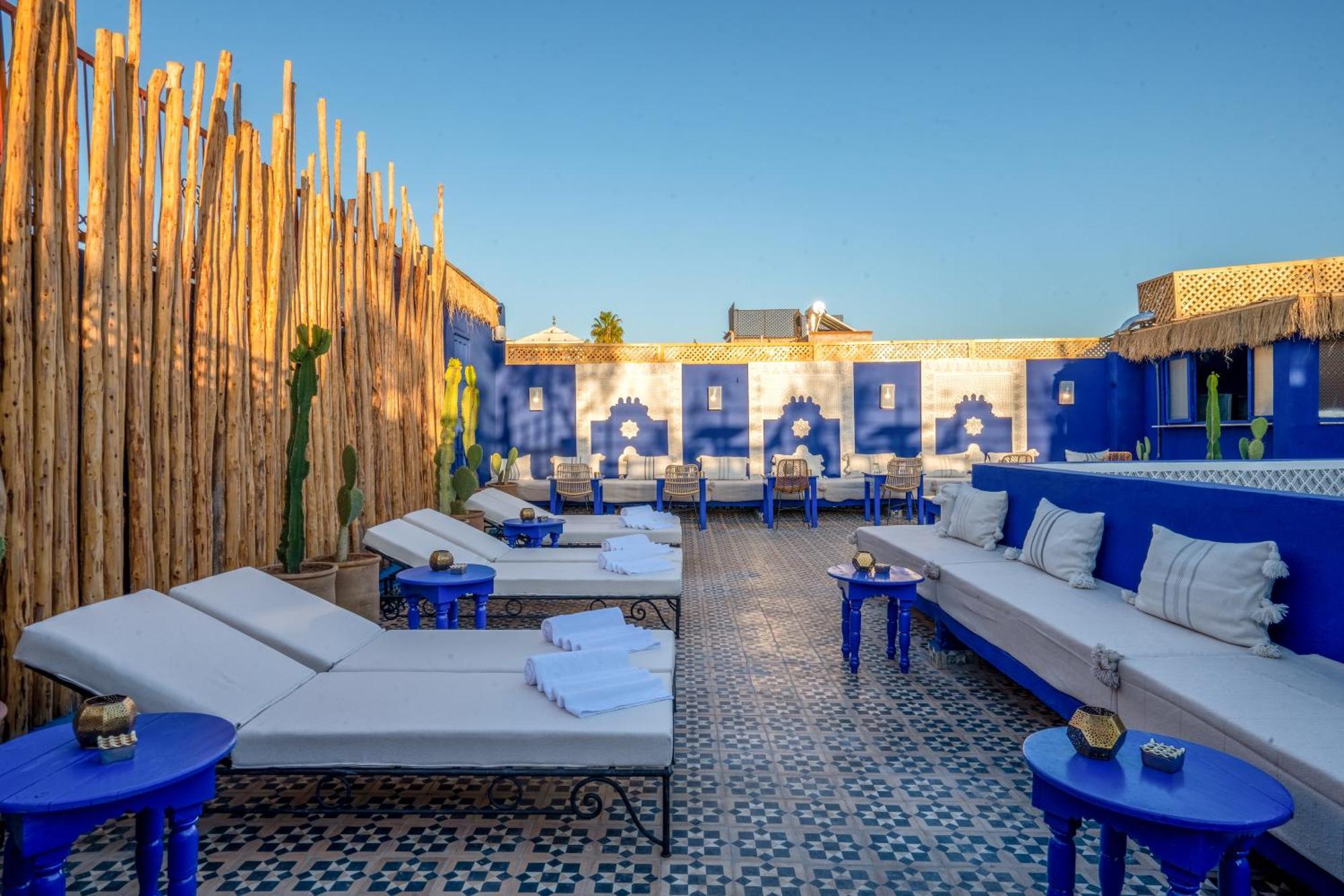Bo Riad Boutique Hotel & Spa มาร์ราเกช ภายนอก รูปภาพ