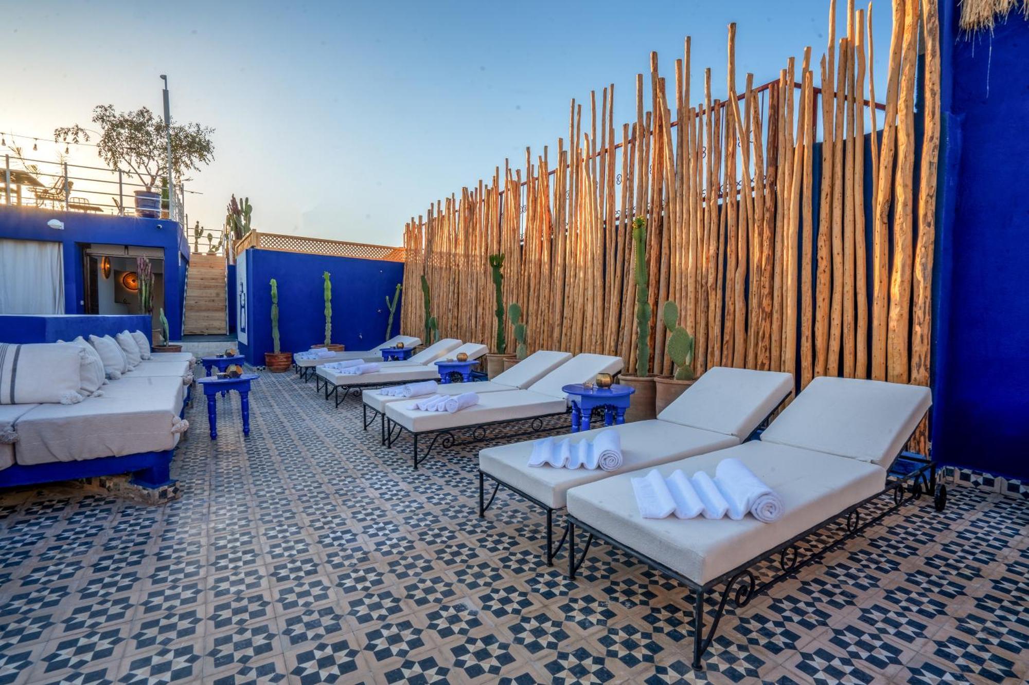 Bo Riad Boutique Hotel & Spa มาร์ราเกช ภายนอก รูปภาพ