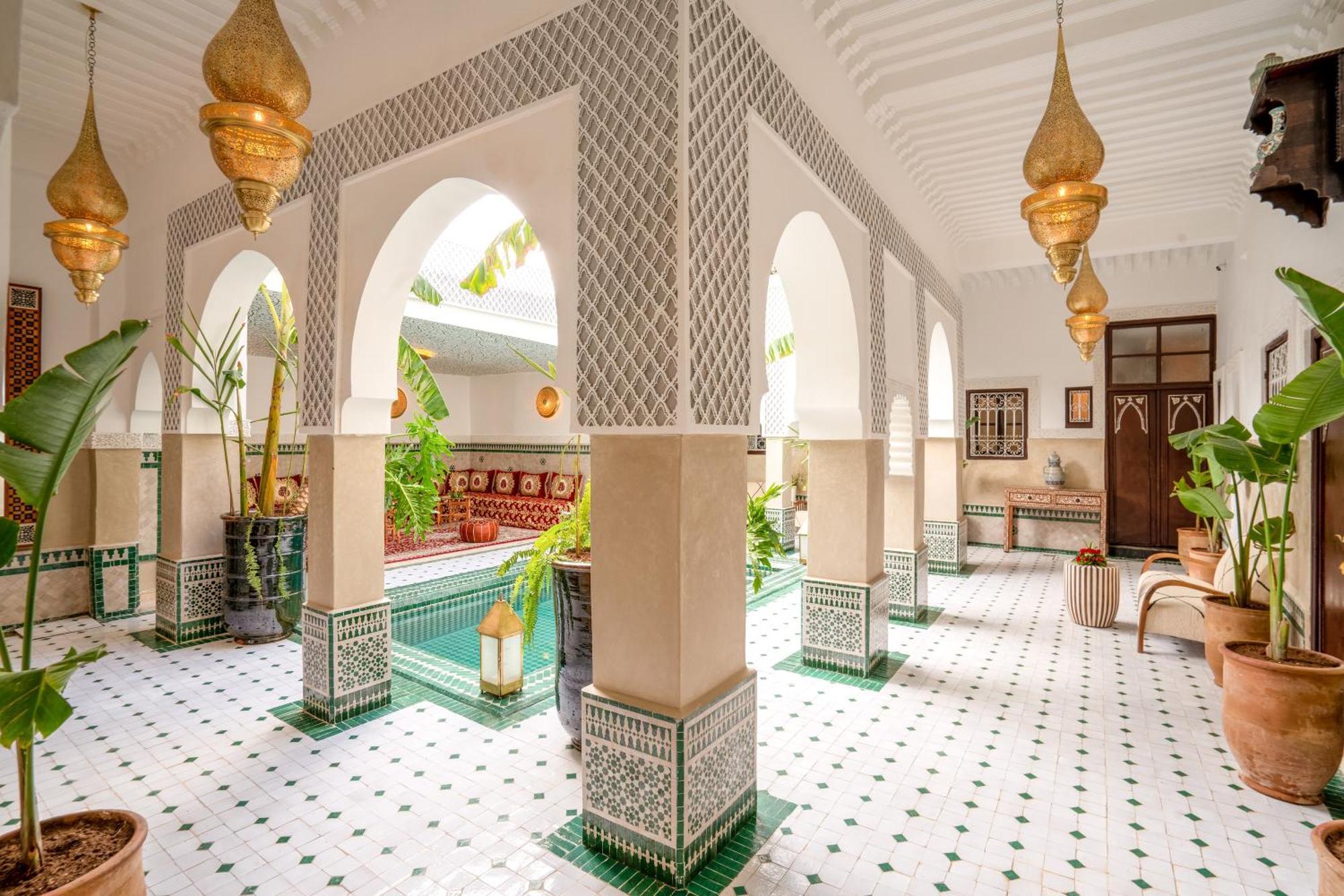 Bo Riad Boutique Hotel & Spa มาร์ราเกช ภายนอก รูปภาพ