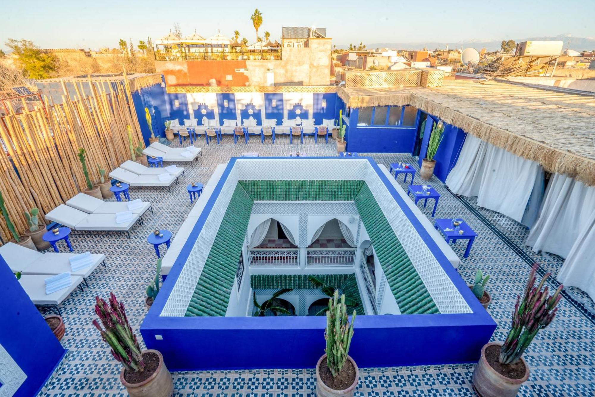Bo Riad Boutique Hotel & Spa มาร์ราเกช ภายนอก รูปภาพ