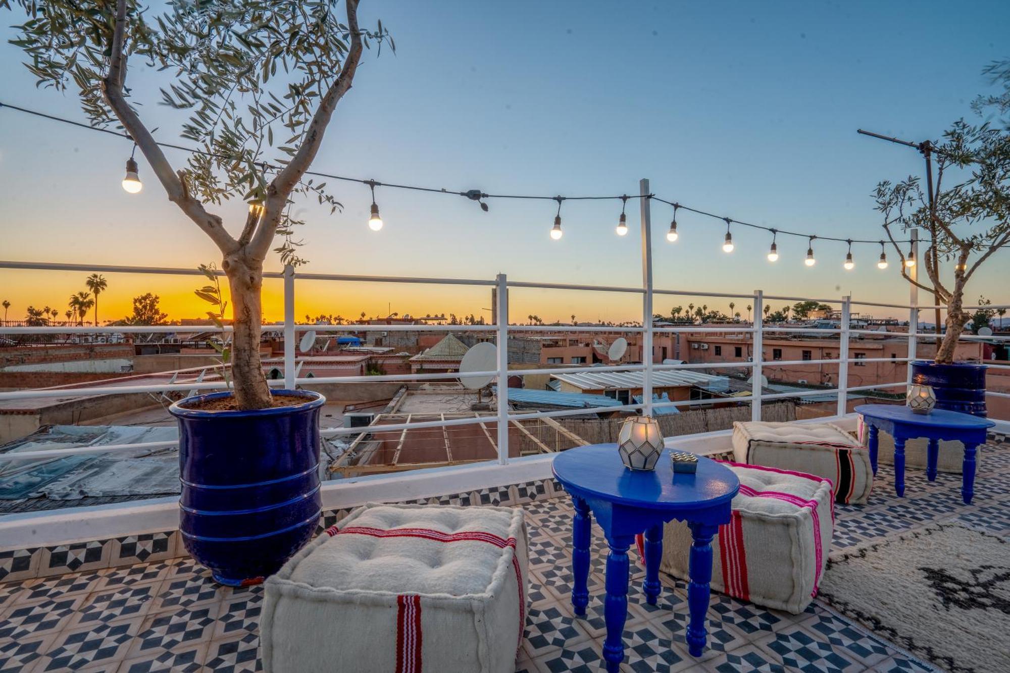 Bo Riad Boutique Hotel & Spa มาร์ราเกช ภายนอก รูปภาพ