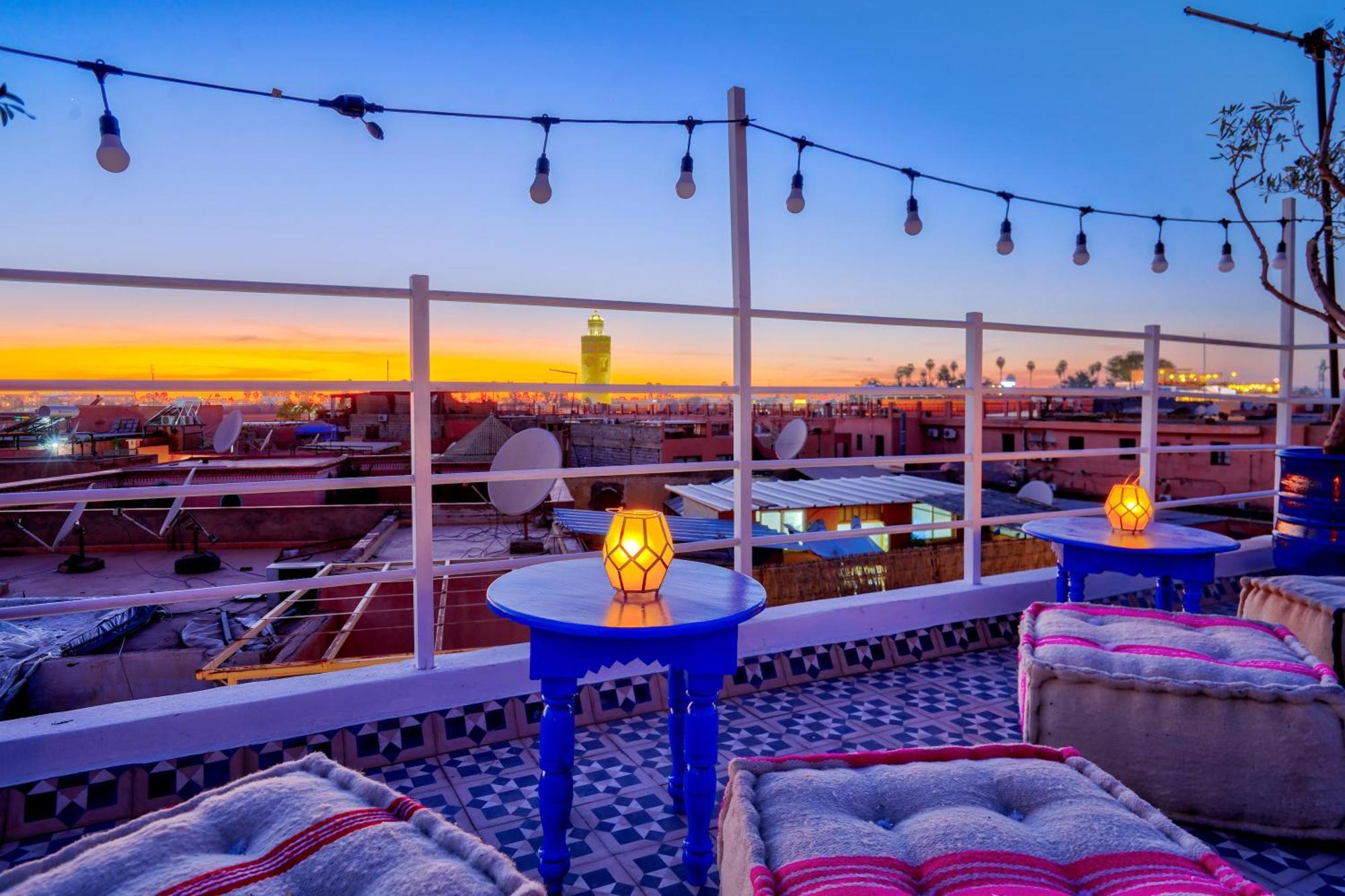 Bo Riad Boutique Hotel & Spa มาร์ราเกช ภายนอก รูปภาพ
