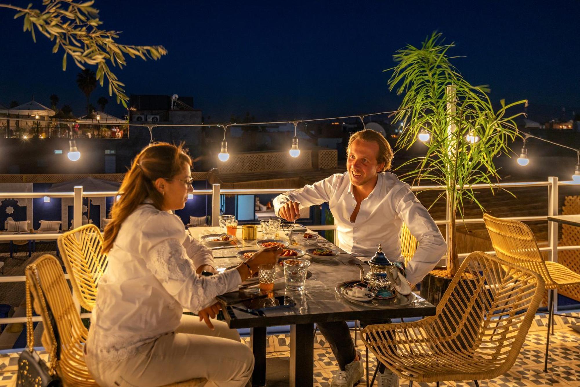 Bo Riad Boutique Hotel & Spa มาร์ราเกช ภายนอก รูปภาพ