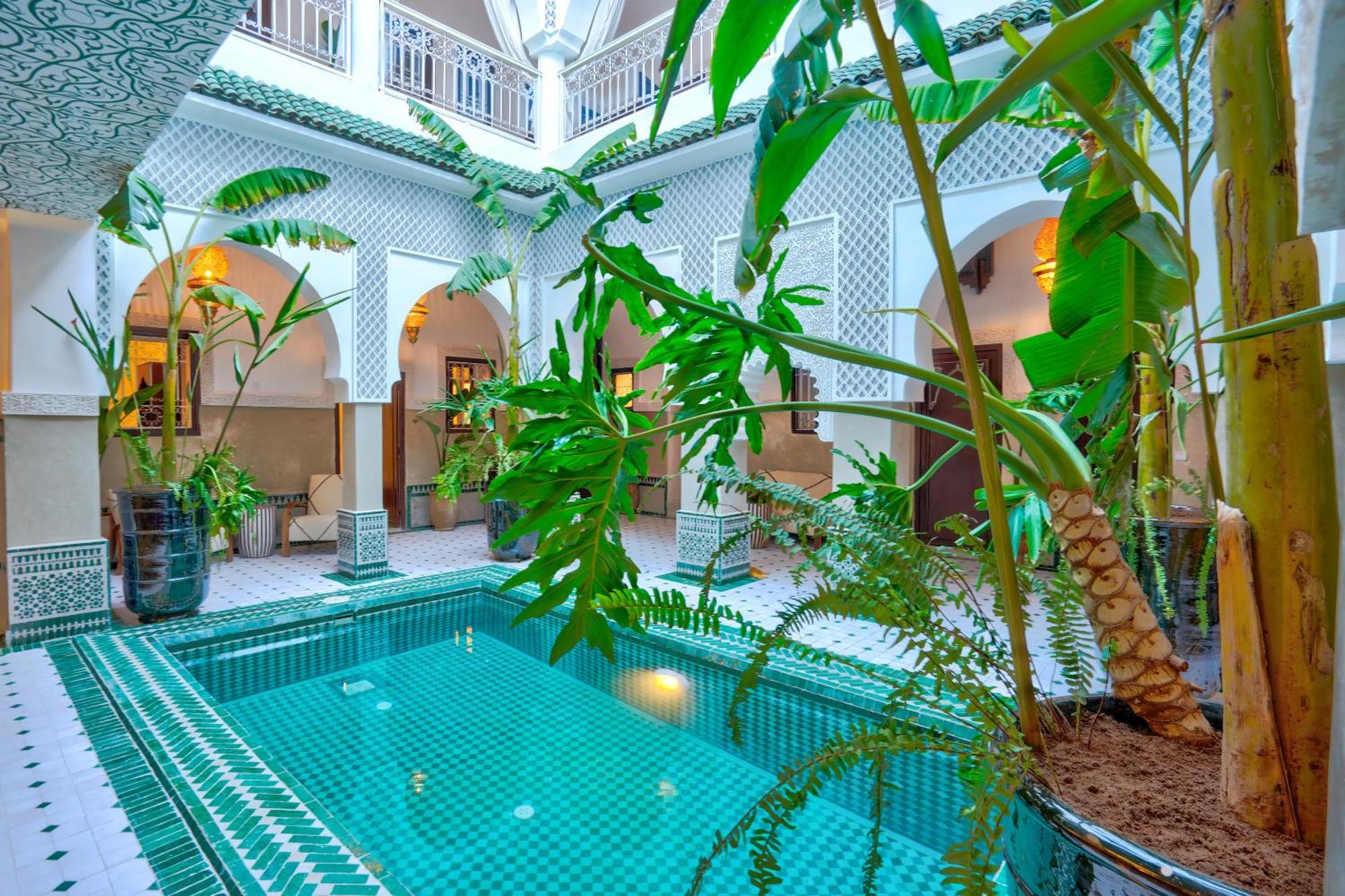 Bo Riad Boutique Hotel & Spa มาร์ราเกช ภายนอก รูปภาพ