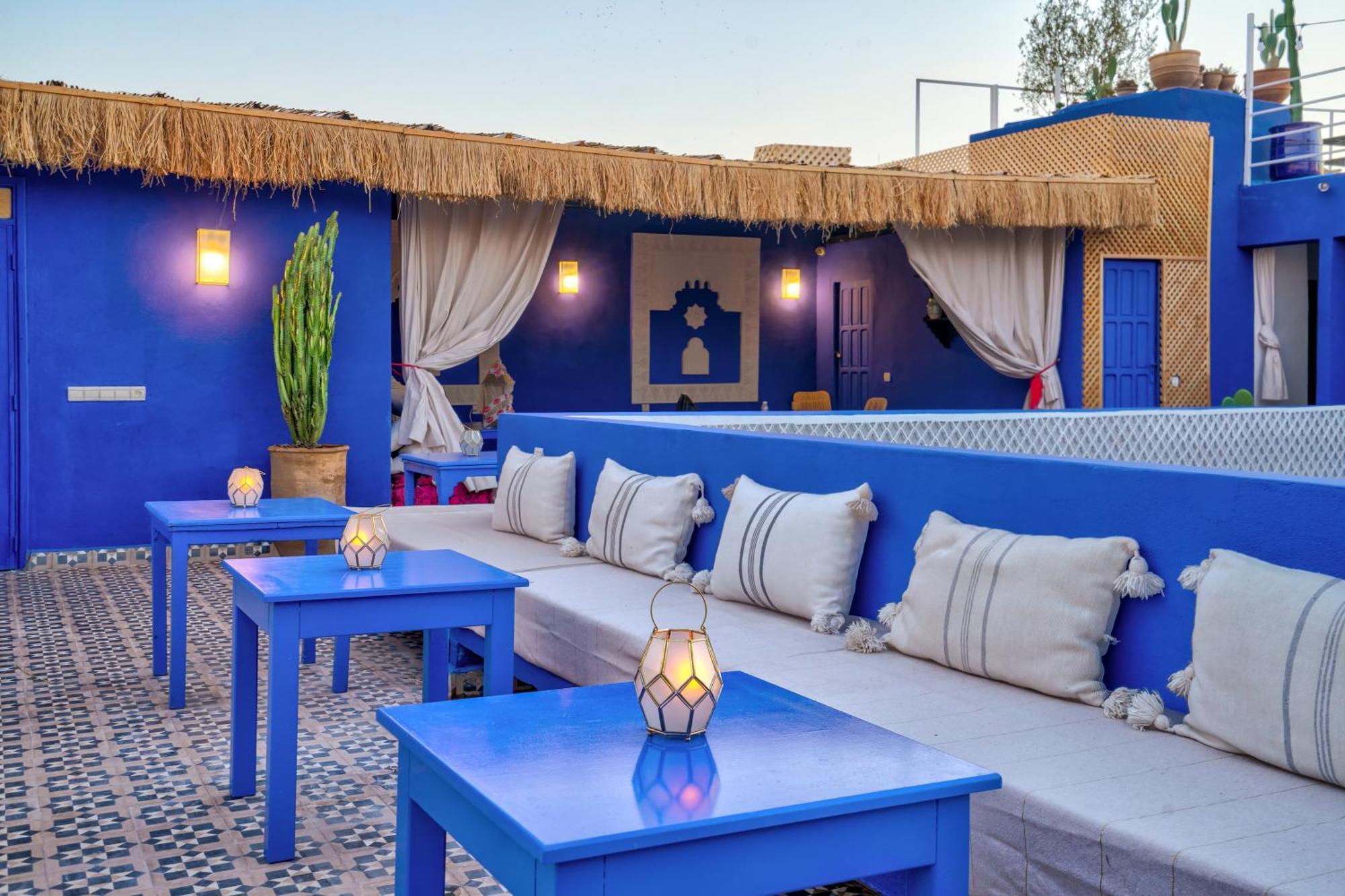 Bo Riad Boutique Hotel & Spa มาร์ราเกช ภายนอก รูปภาพ