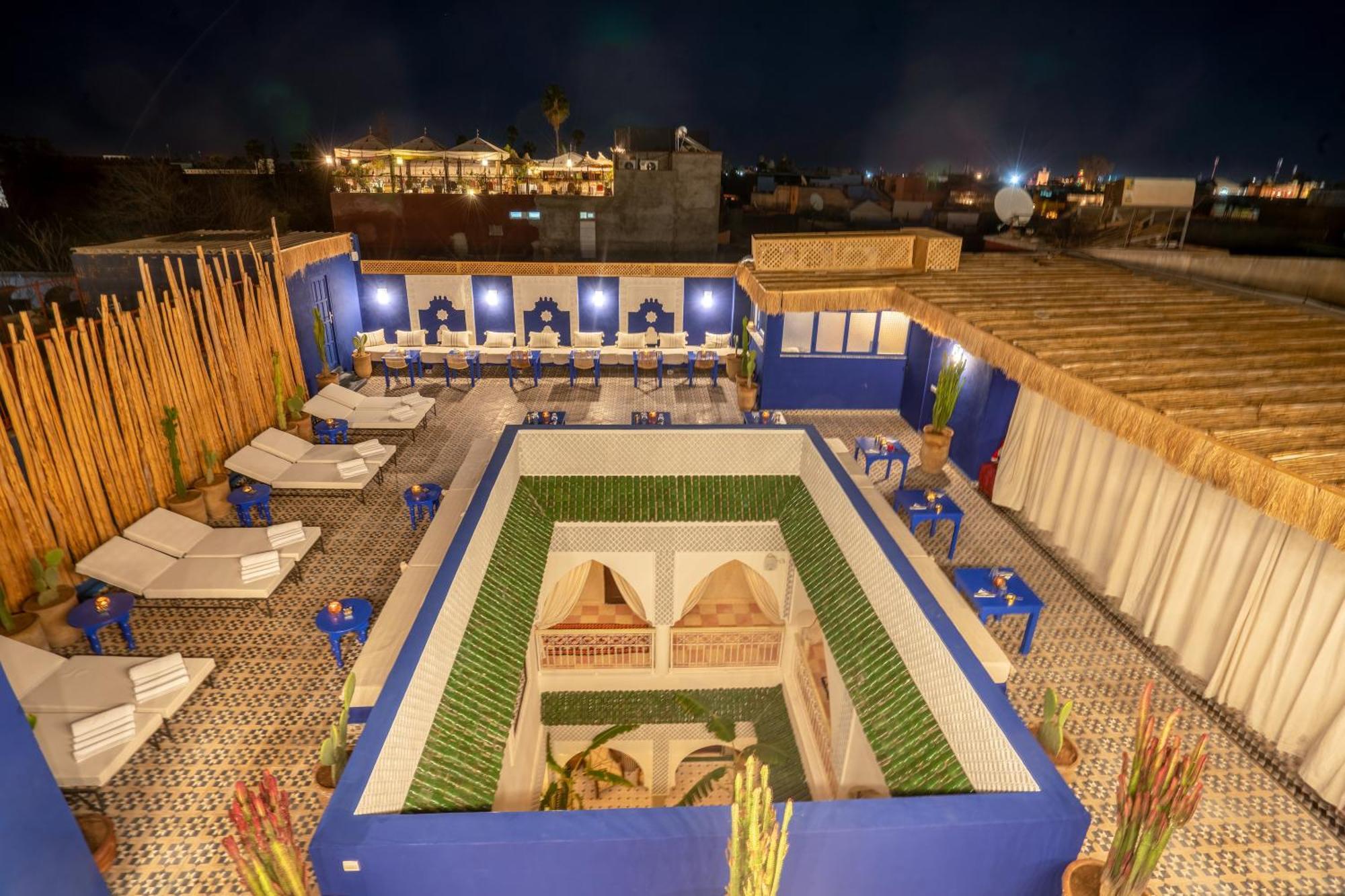 Bo Riad Boutique Hotel & Spa มาร์ราเกช ภายนอก รูปภาพ