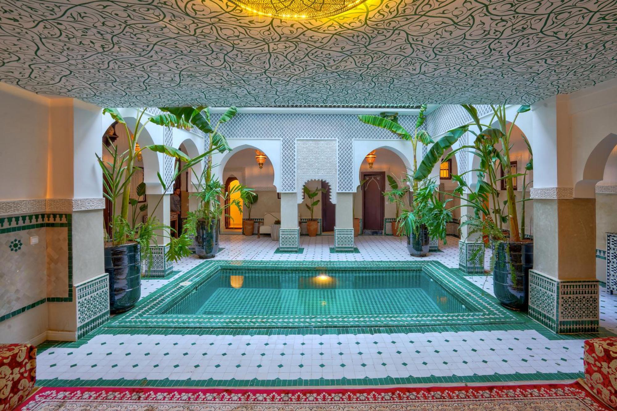 Bo Riad Boutique Hotel & Spa มาร์ราเกช ภายนอก รูปภาพ