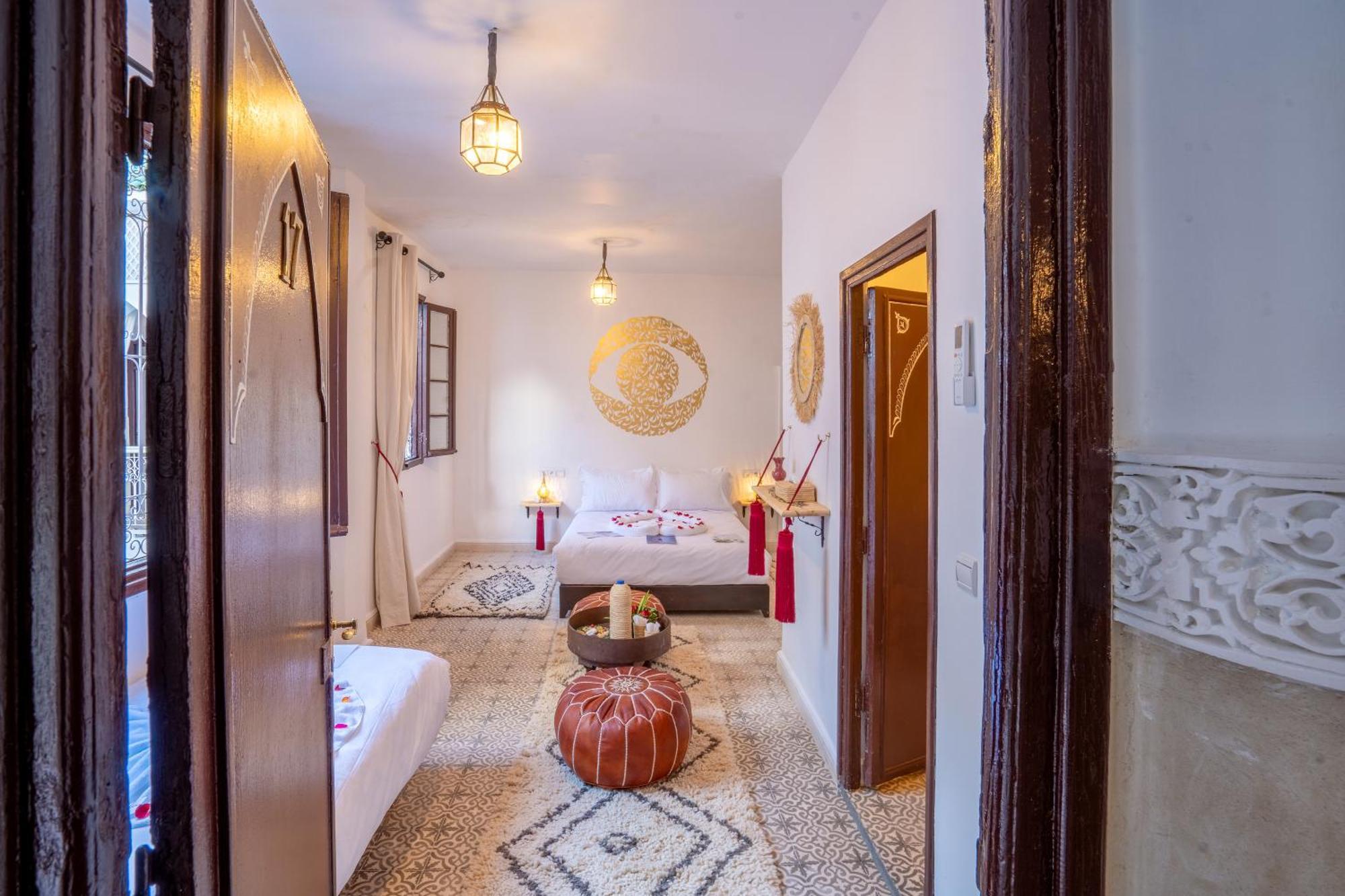 Bo Riad Boutique Hotel & Spa มาร์ราเกช ภายนอก รูปภาพ