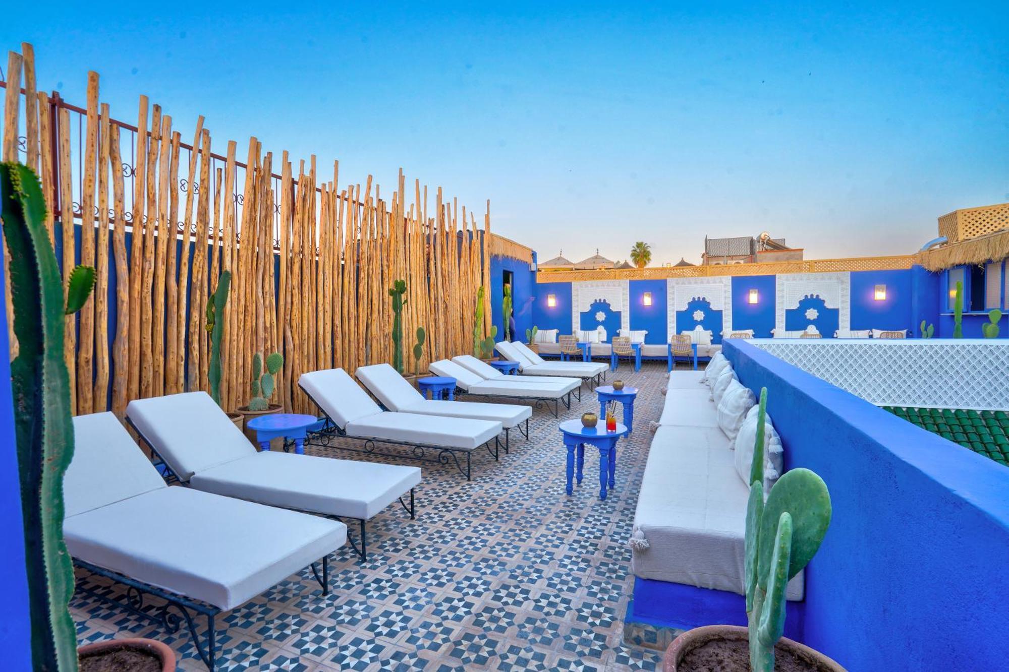 Bo Riad Boutique Hotel & Spa มาร์ราเกช ภายนอก รูปภาพ