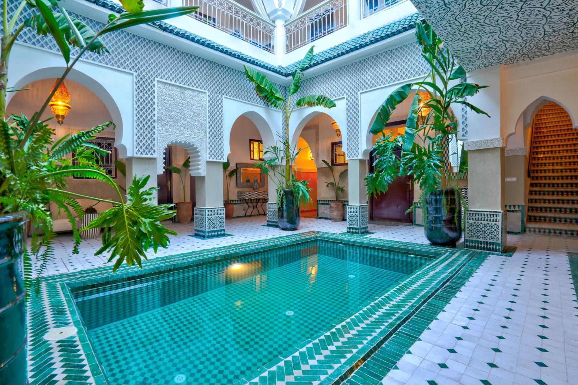 Bo Riad Boutique Hotel & Spa มาร์ราเกช ภายนอก รูปภาพ